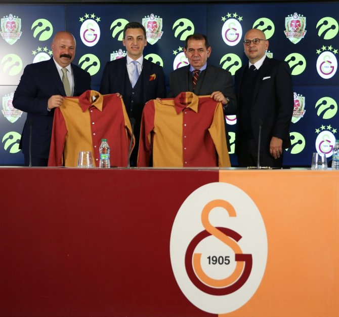 Galatasaray, Turkcell İle İş Birliği Anlaşması İmzaladı