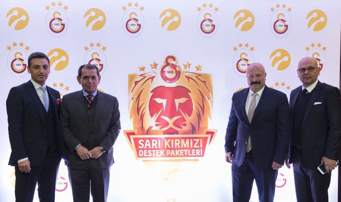 Galatasaray, Turkcell İle İş Birliği Anlaşması İmzaladı