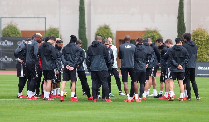 Beşiktaş Kondisyon Çalıştı
