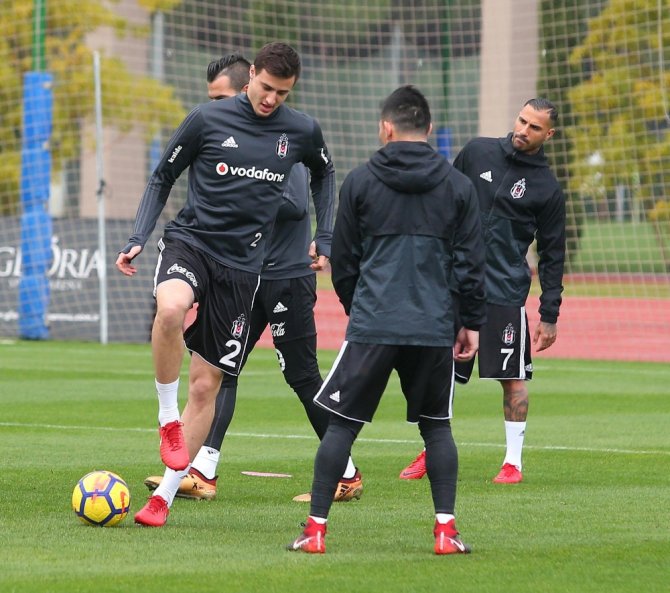 Beşiktaş Kondisyon Çalıştı