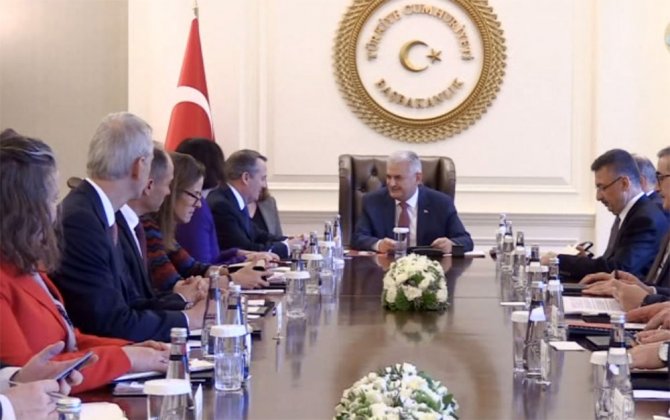 Yıldırım, Birleşik Krallık Uluslararası Ticaret Bakanı’nı Kabul Etti