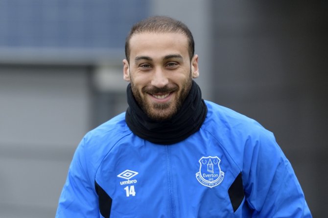 Cenk Tosun İlk Antrenmanına Çıktı