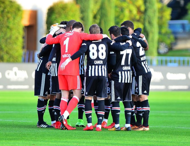 Beşiktaş Kampı Galibiyetle Bitirdi