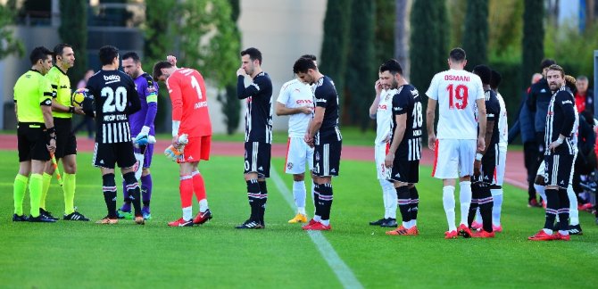 Beşiktaş Kampı Galibiyetle Bitirdi