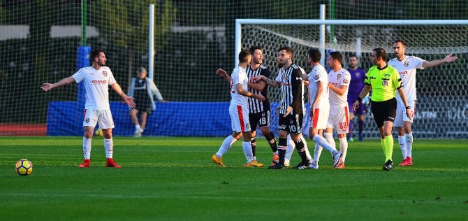 Beşiktaş Kampı Galibiyetle Bitirdi