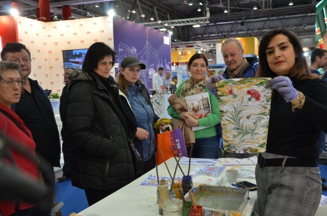 Viyana’da "2018 Turizm Fuar’nda" Türk Standına Yoğun İlgi