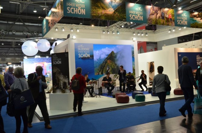 Viyana’da "2018 Turizm Fuar’nda" Türk Standına Yoğun İlgi