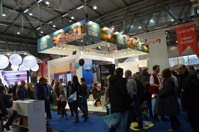 Viyana’da "2018 Turizm Fuar’nda" Türk Standına Yoğun İlgi