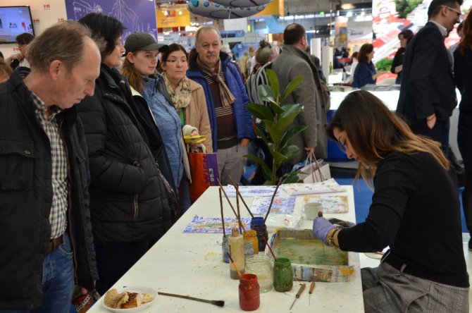 Viyana’da "2018 Turizm Fuar’nda" Türk Standına Yoğun İlgi