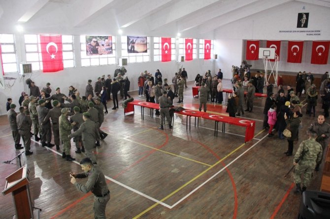 Artvin’de Kısa Dönem Erler Yemin Etti