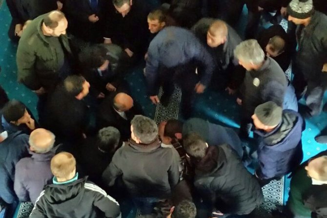Kalp Krizi Camide Yakaladı