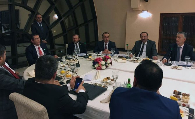 Giresun İl Genel Meclisi Üyelerinin Ankara Çıkarması