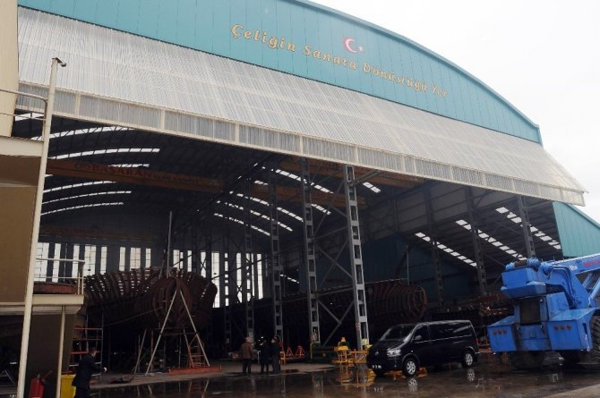 Karadeniz’de Gemi İmalatı Dünya Standartlarına Kavuştu