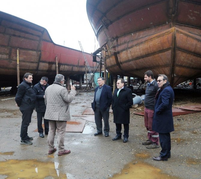 Karadeniz’de Gemi İmalatı Dünya Standartlarına Kavuştu