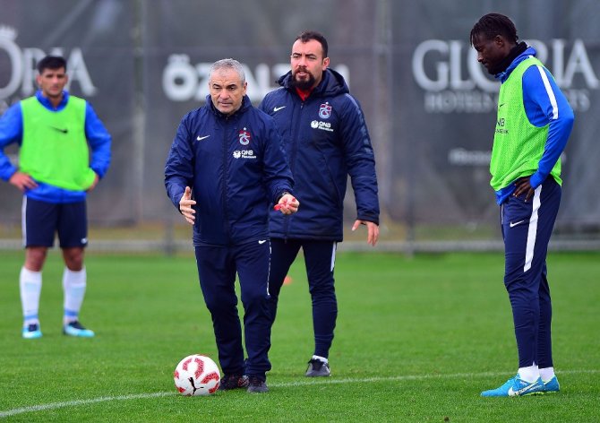Trabzonspor’da Çalışmalar Hız Kesmiyor