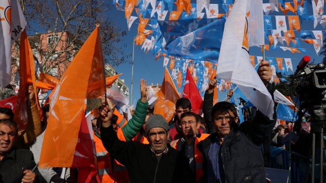 "Kongrelerimiz Bayram Yeri Gibidir"