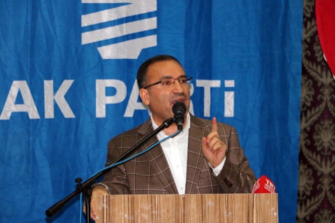 Bozdağ: Aym Yetki Ve Görev Sınırını Aşmıştır
