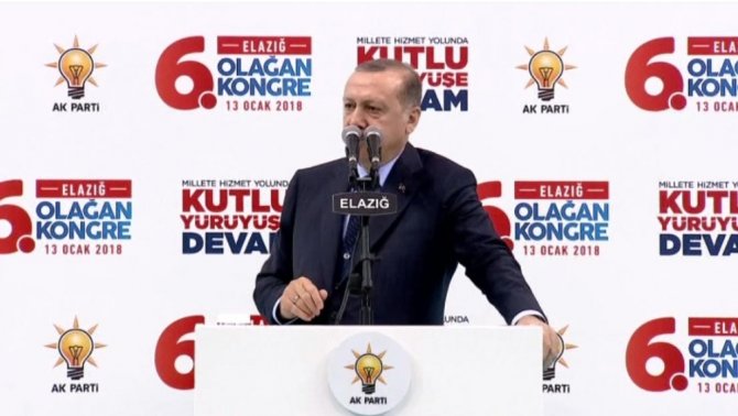 Erdoğan: Afrin’i Başlarına Yıkacağız