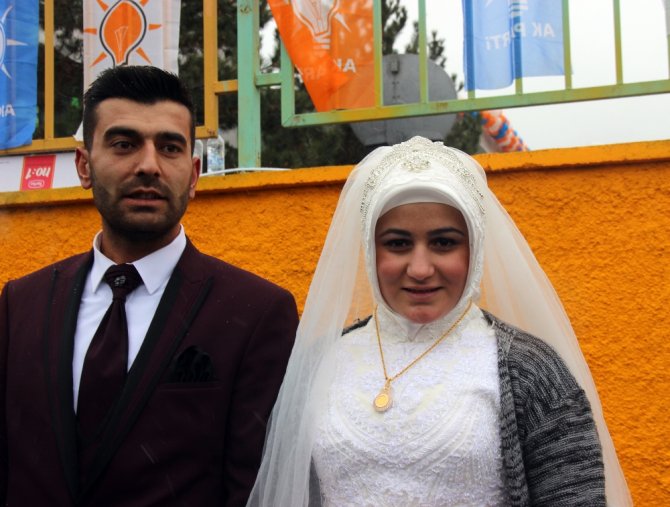 Nikahı Kıydılar, Erdoğan’a Koştular
