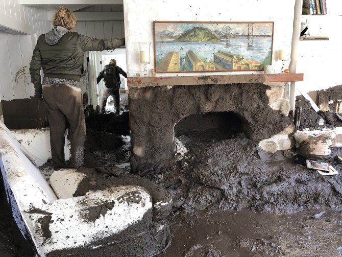 Kaliforniya’da Ölü Sayısı 20’ye Yükseldi