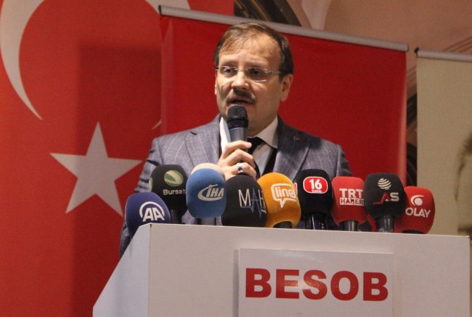 Çavuşoğlu’ndan Chp’li Kaftancıoğlu’na Eleştiri