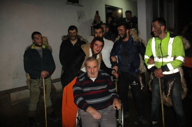 Artvin’de Kalandar Etkinliği Renkli Görüntülere Sahne Oldu
