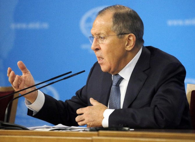 Lavrov’dan "Suriye’de Ordu Kurulması" Açıklaması