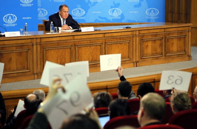 Lavrov’dan "Suriye’de Ordu Kurulması" Açıklaması