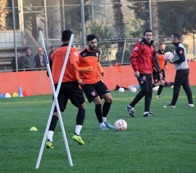 Adanaspor, Denizlispor Maçı Hazırlıklarına Başladı
