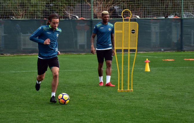 Aytemiz Alanyaspor’da Kasımpaşa Mesaisi Sürüyor
