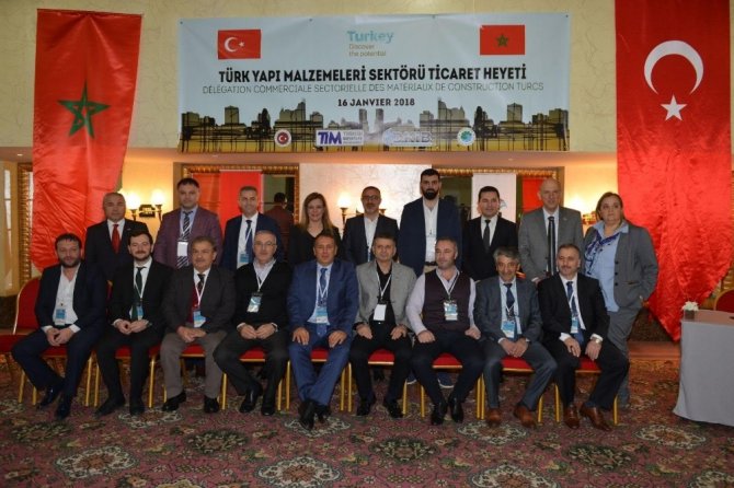 Trabzonlu İşadamları Fas’a Çıkarma Yaptı