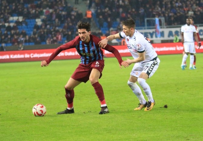 Ziraat Türkiye Kupası: Trabzonspor: 1 - Atiker Konyaspor: 1 (Maç Sonucu)
