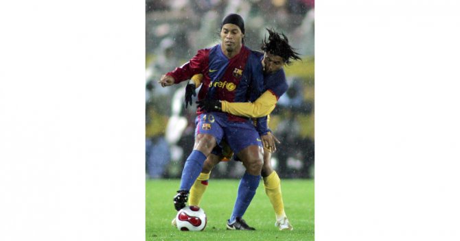 Ronaldinho Futbolu Bıraktı
