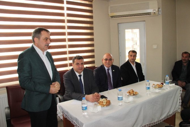 Başkan Sağıroğlu, Yomra’da Sanayi Sitesini Müjdeledi