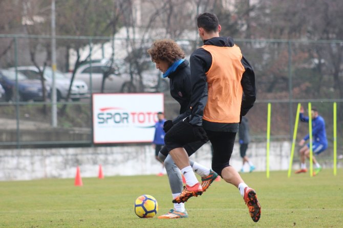 Karabükspor, Gençlerbirliği’ne Hazırlanıyor