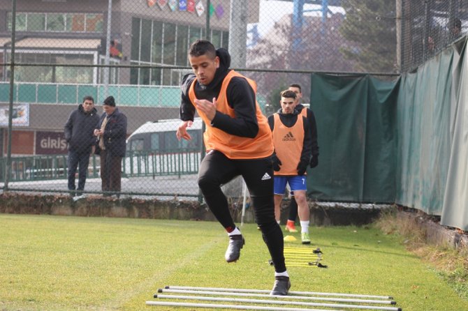 Karabükspor, Gençlerbirliği’ne Hazırlanıyor
