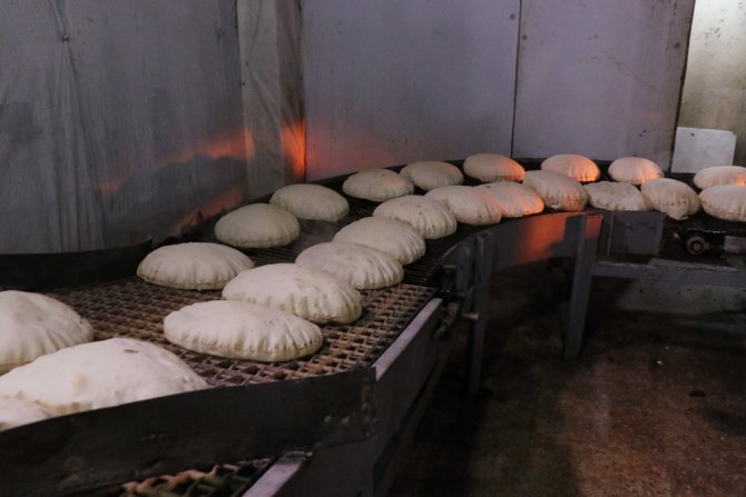 Ekmek Fabrikaları Savaştan Kaçanlar İçin Çalışıyor