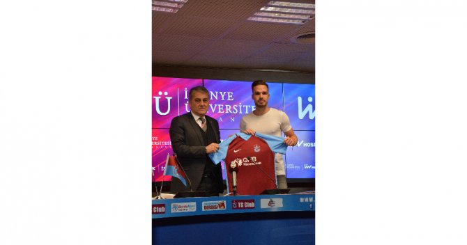 Trabzonspor Filip Novak İle Sözleşme İmzaladı