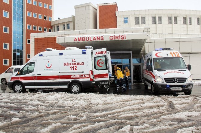 Sivas’ta Trafik Kazası: 7 Yaralı