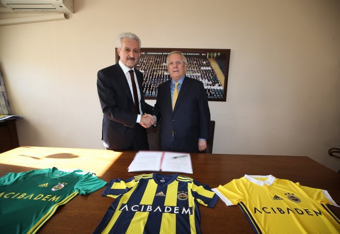 Acıbadem, Fenerbahçe’nin Yeni Göğüs Sponsoru Oldu