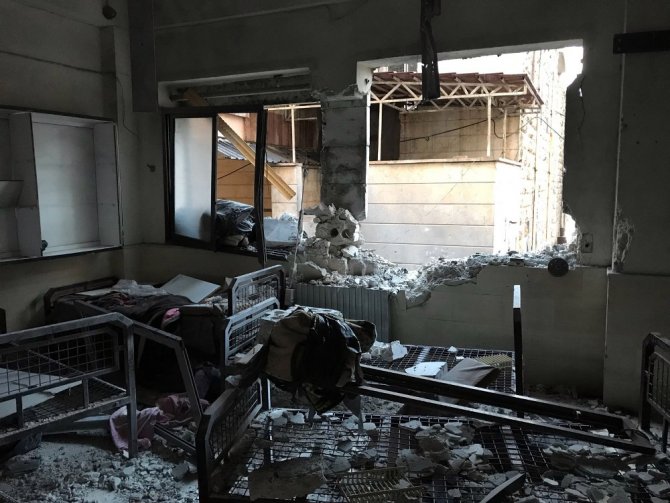 Teröristlerin Vurulduğu Hastanedeki Siviller Türkiye’ye Getirildi