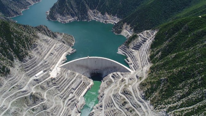 Artvin’deki Barajlar Yapıldıkları Günden Bugüne Ekonomiye 5 Milyar 40 Milyon Tl Katkı Sağladı
