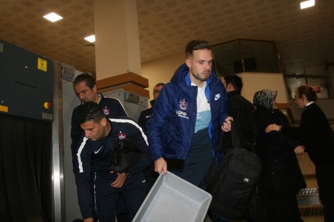 Trabzonspor Konya’ya Gitti