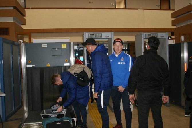 Trabzonspor Konya’ya Gitti