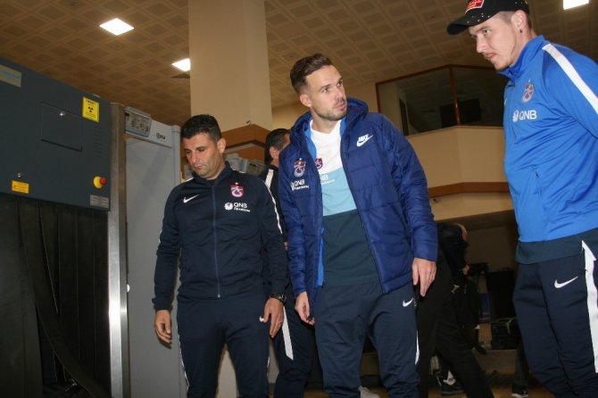 Trabzonspor Konya’ya Gitti