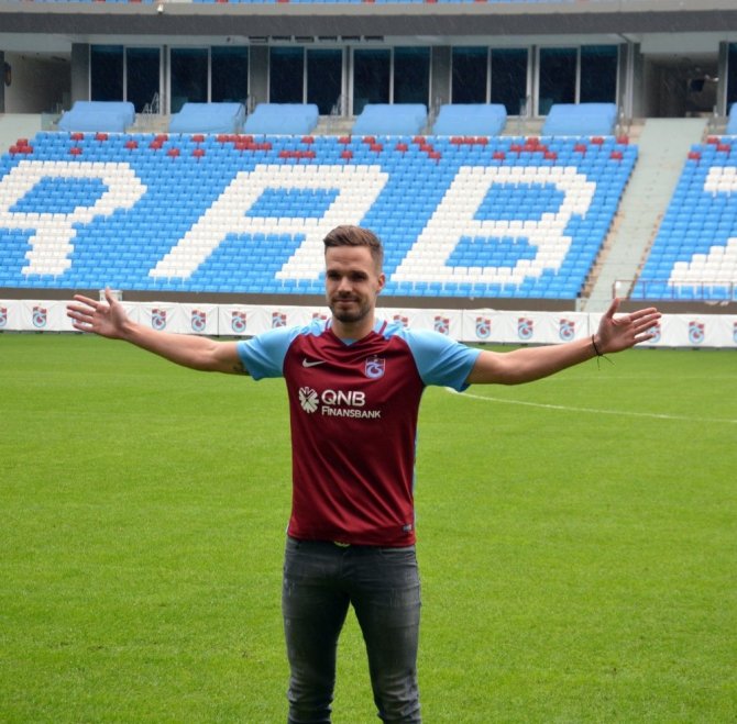 Trabzonspor, Filip Novak İle Sözleşme İmzaladı