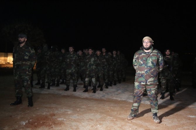 Özgür Suriye Ordusu Afrin Operasyonuna Hazırlanıyor