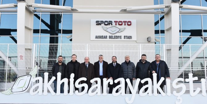 "Spor Toto Akhisar Stadı Açılıyor"
