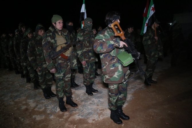 Öso Afrin’e Operasyon Başlattı