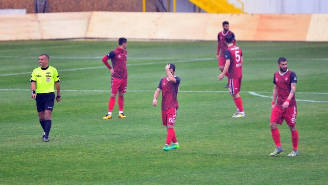Ümraniyespor Gol Oldu Yağdı